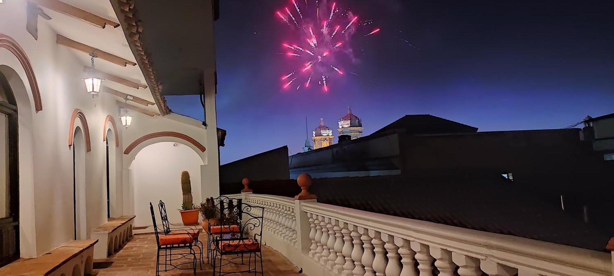Hostal Colonial Potosí Eksteriør billede