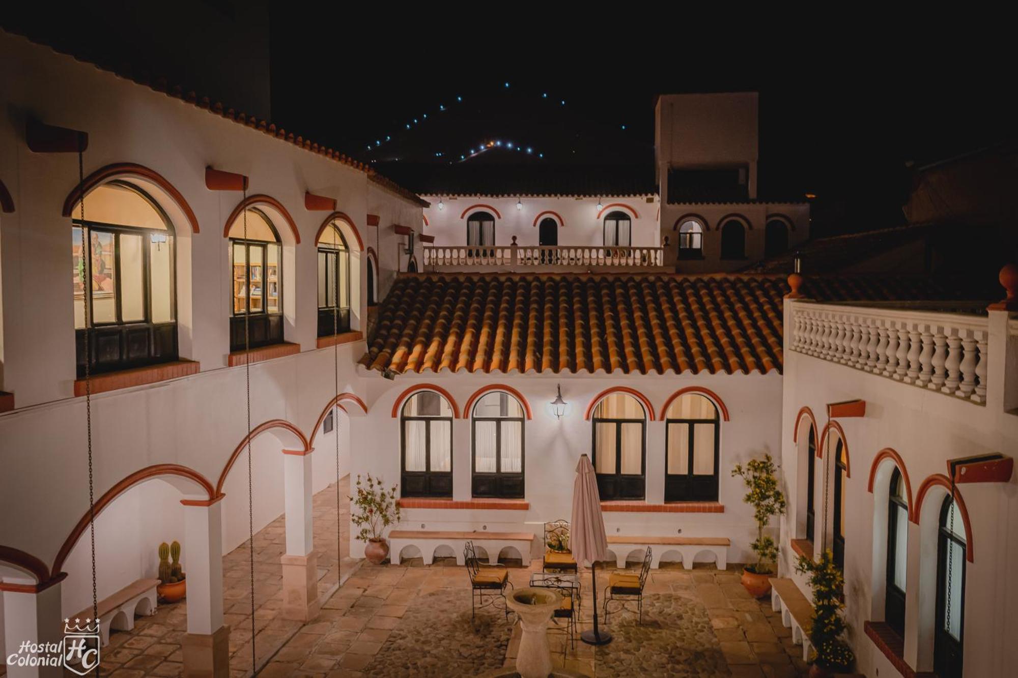Hostal Colonial Potosí Eksteriør billede