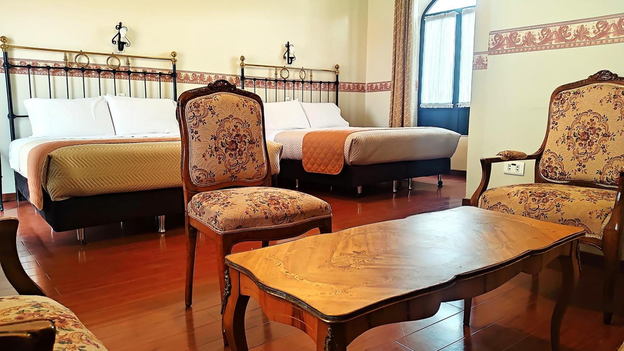 Hostal Colonial Potosí Eksteriør billede