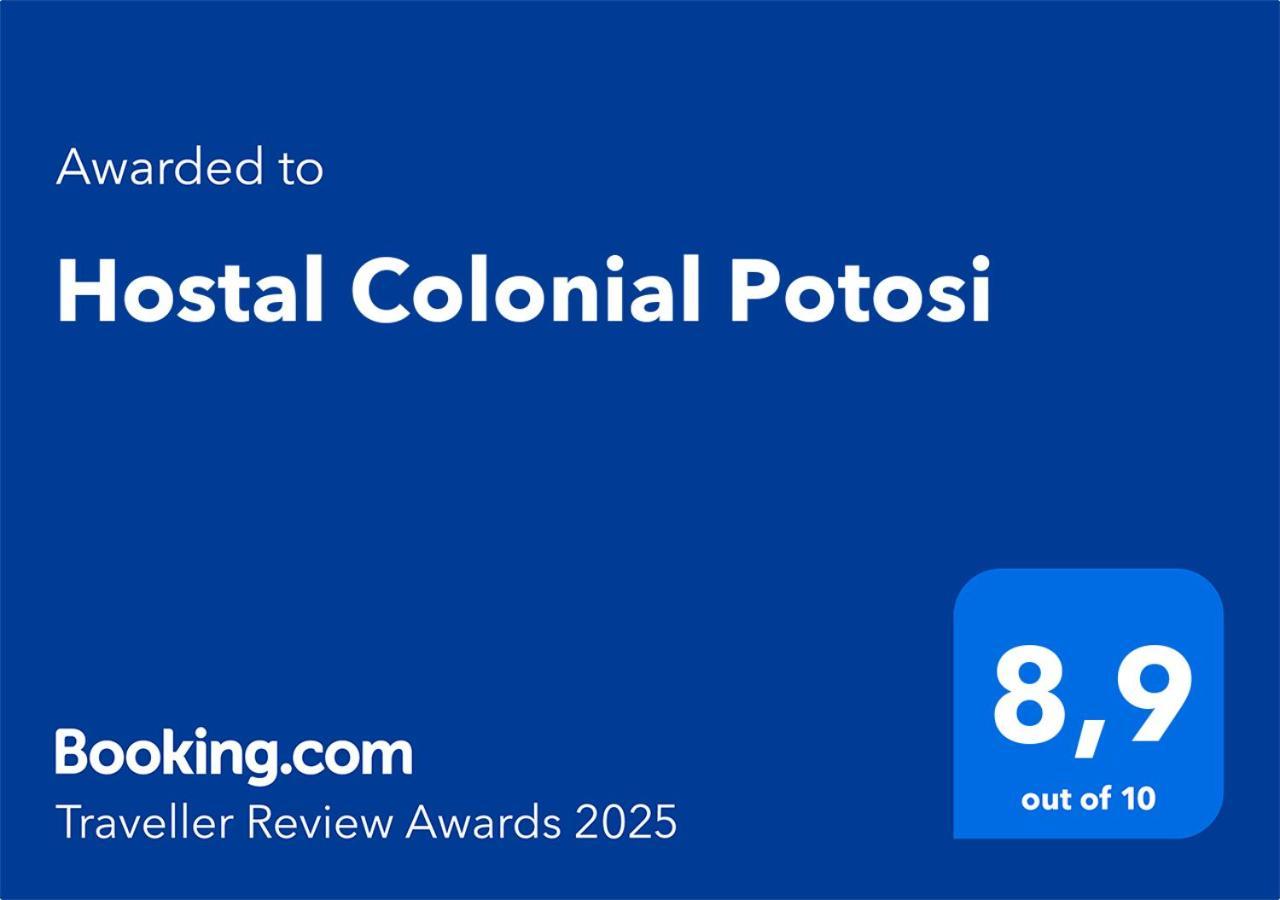 Hostal Colonial Potosí Eksteriør billede