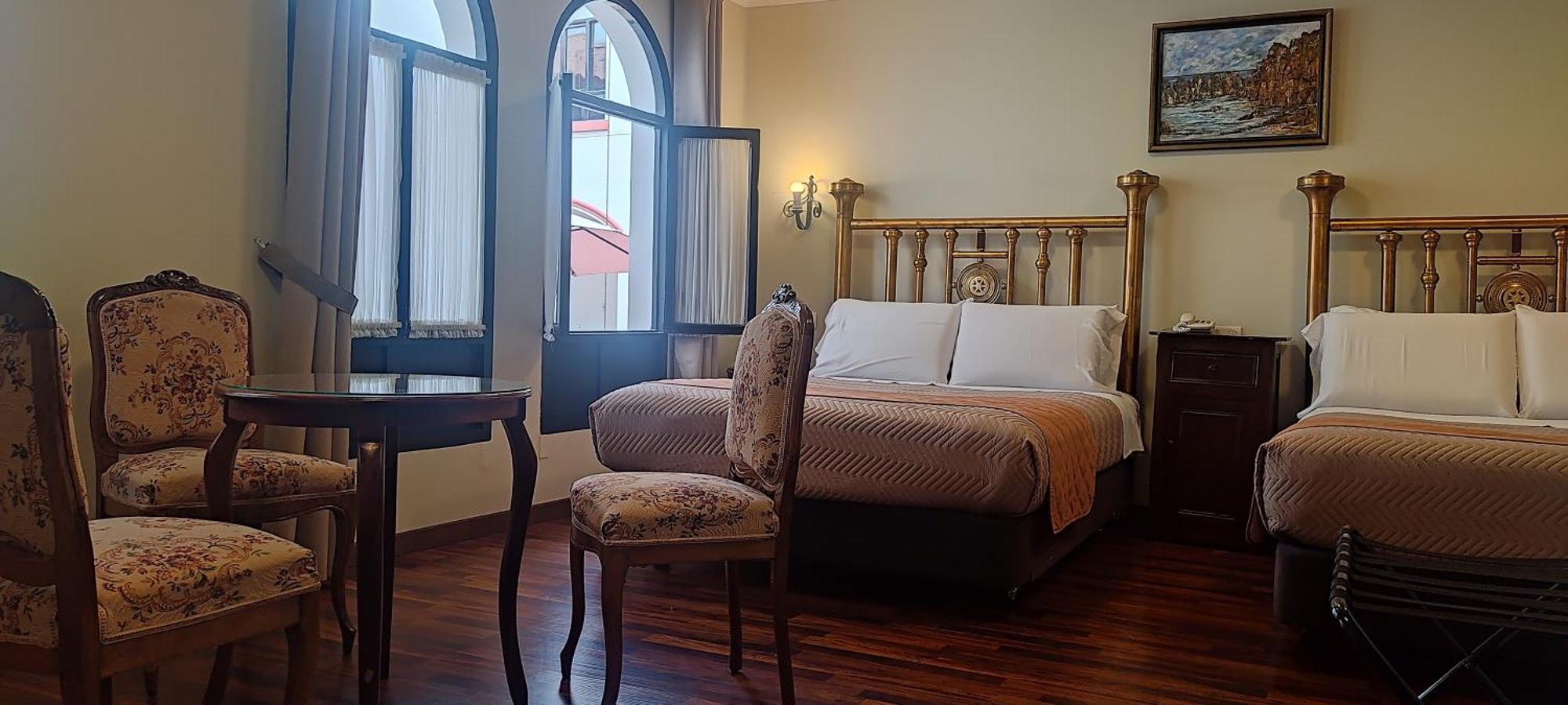 Hostal Colonial Potosí Eksteriør billede