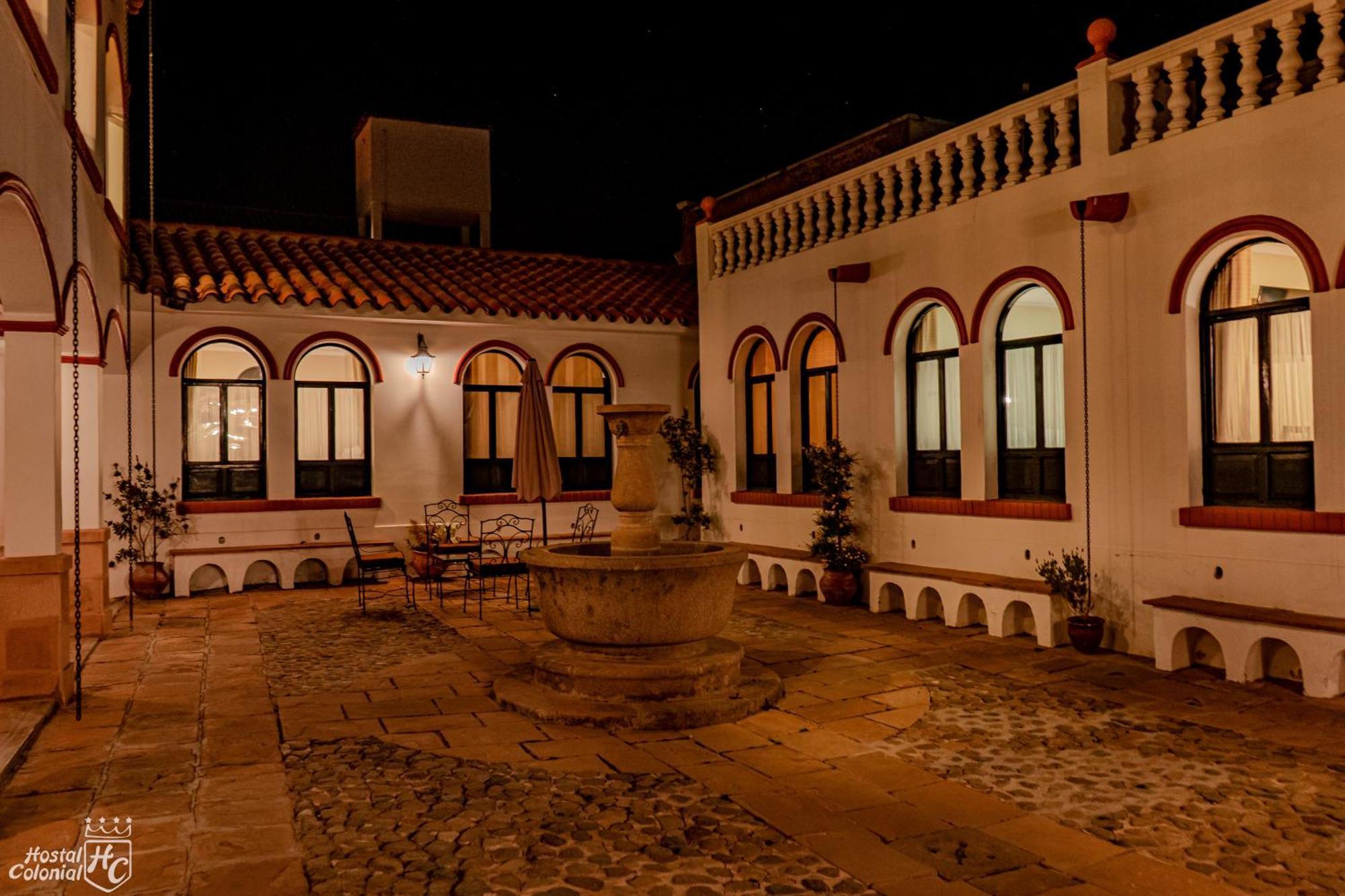 Hostal Colonial Potosí Eksteriør billede
