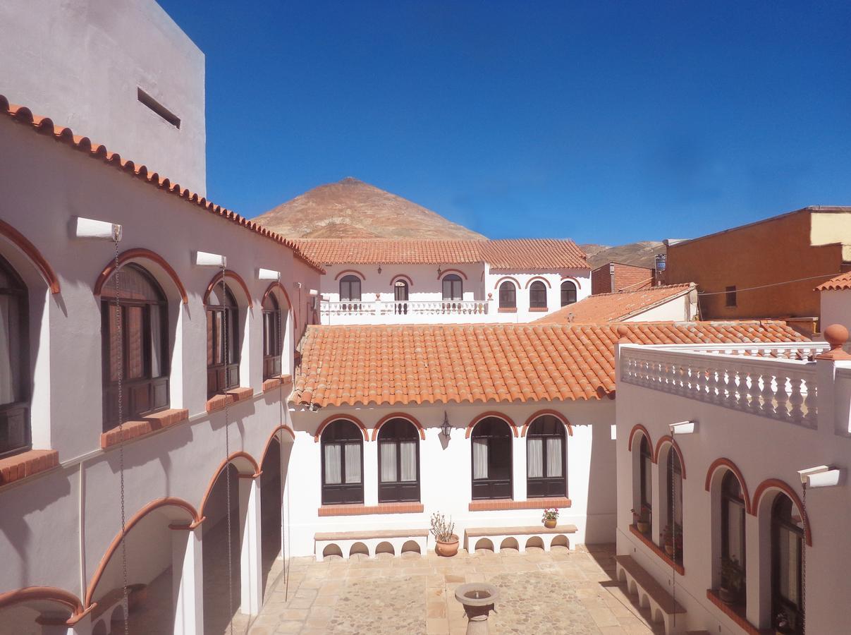 Hostal Colonial Potosí Eksteriør billede