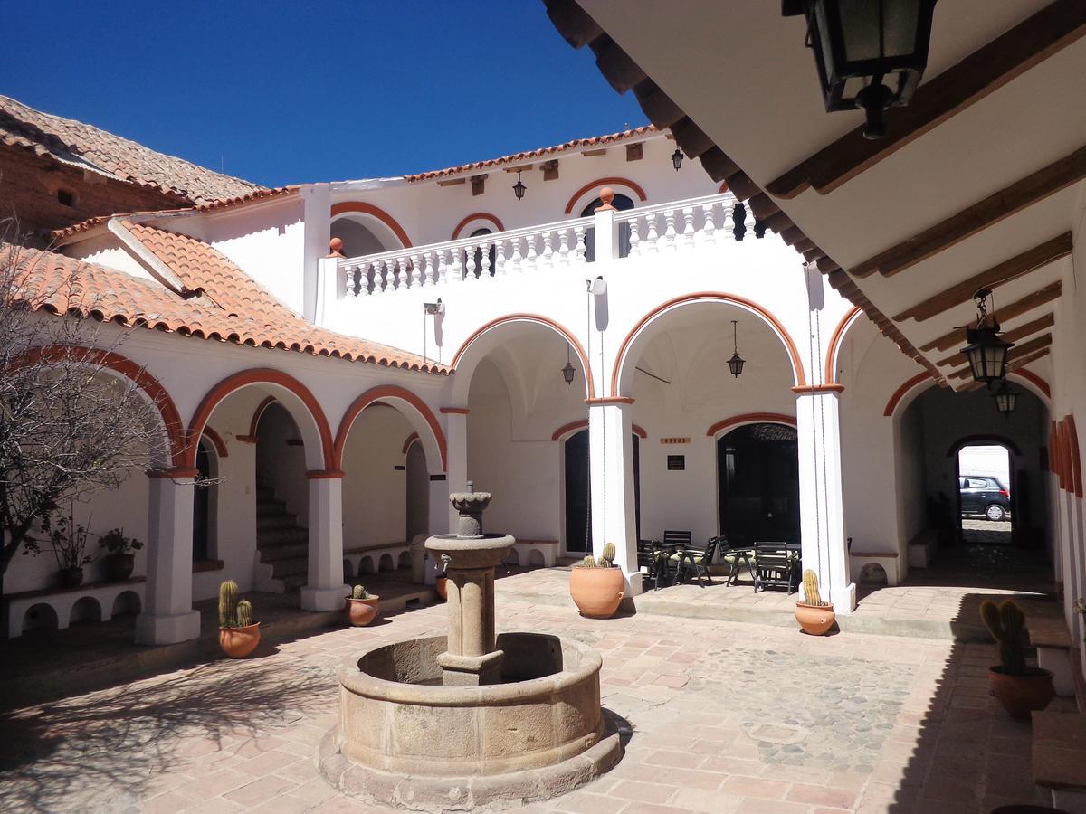 Hostal Colonial Potosí Eksteriør billede